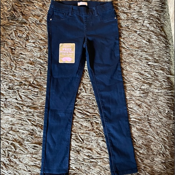 Squeeze Pull-On Jeans New - Picture 1 of 5